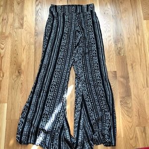 Flare pants